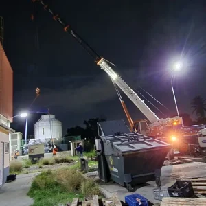 içamento de cargas em fortaleza e estado do ceará
